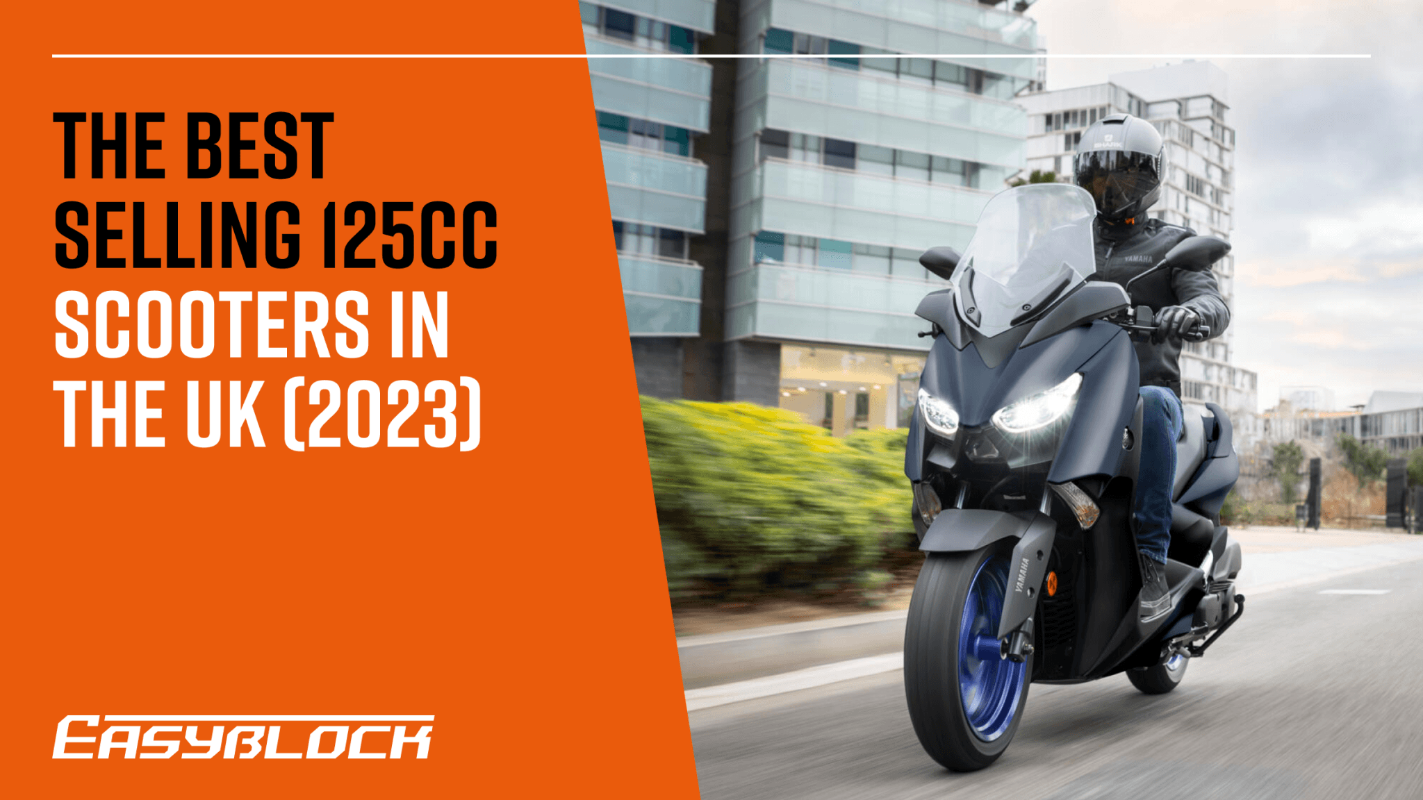 Top 10 Best 125cc Scooters in the UK 2023 EasyBlock