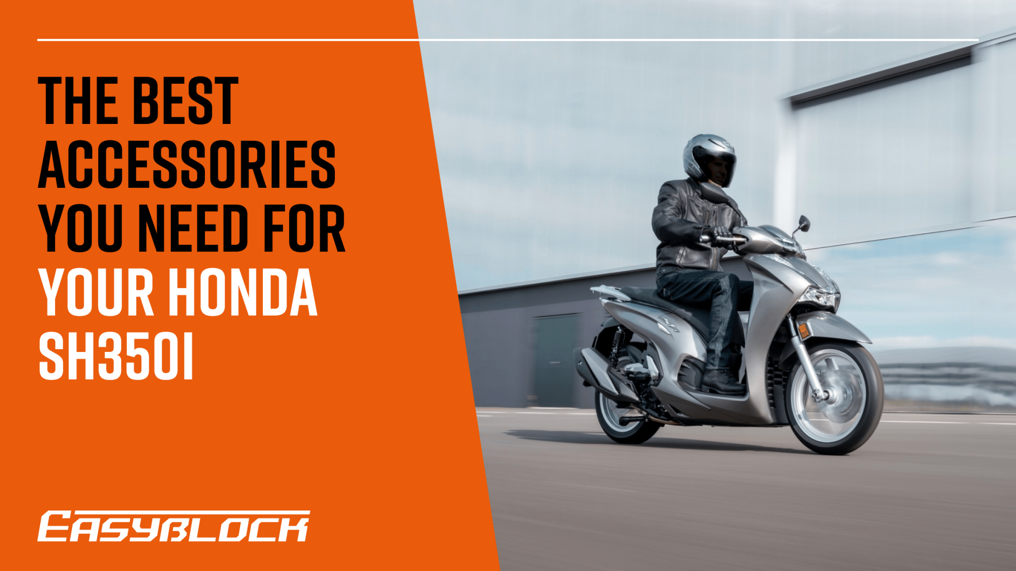 10+ Accessories You Need for Your Honda SH350i (2024 Edition)