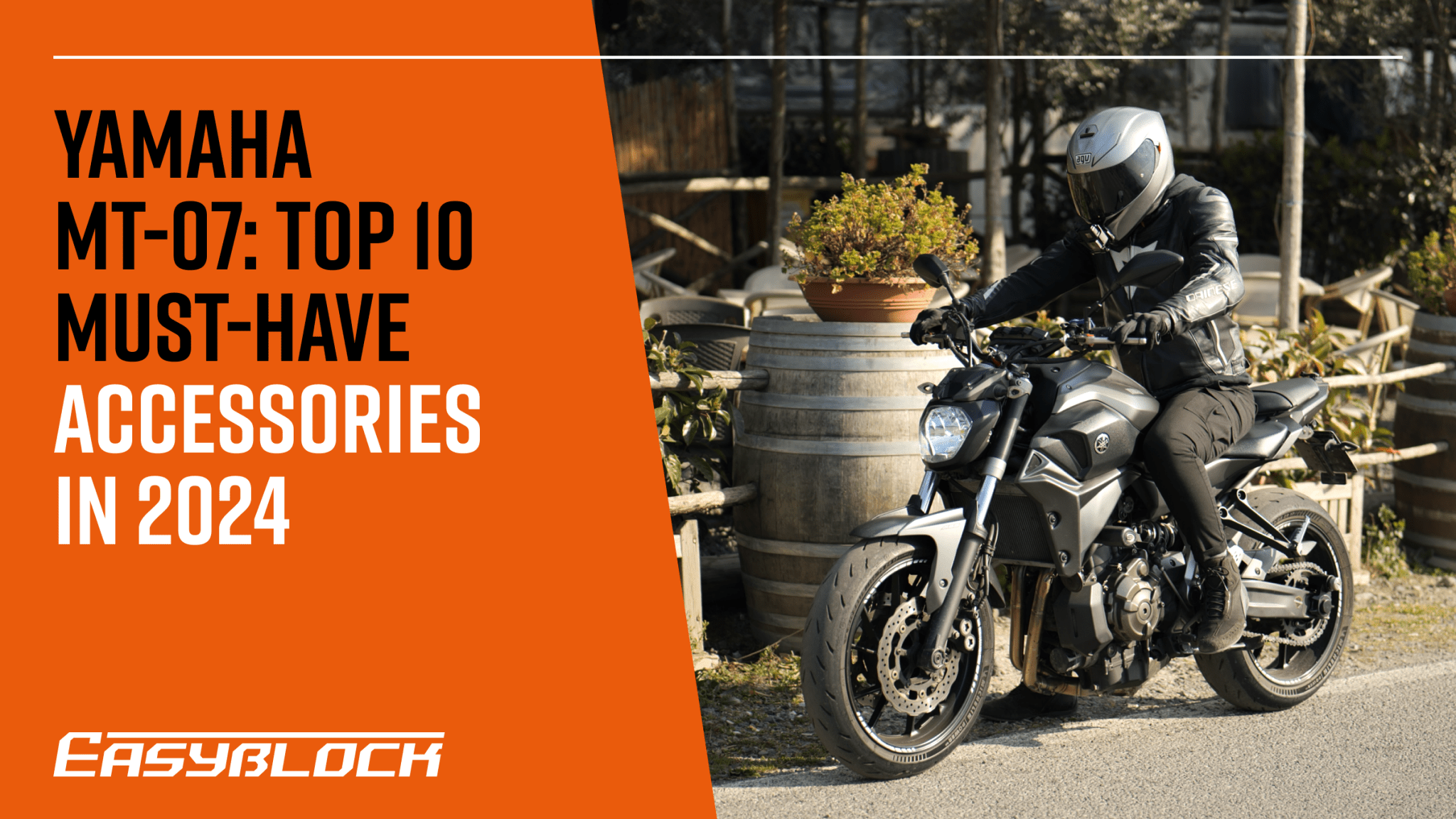 Yamaha MT-07: Top 10 Must-Have Accessories in 2024