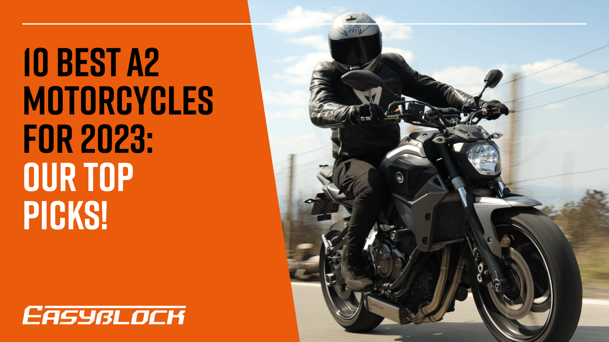 10 Best A2 Motorcycles for 2023 (UK Edition) – EasyBlock