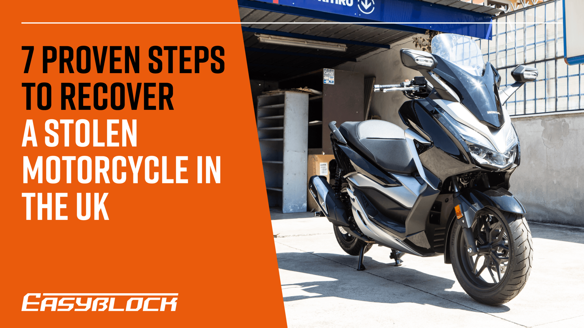7 Proven Steps to Recover a Stolen Motorcycle in the UK