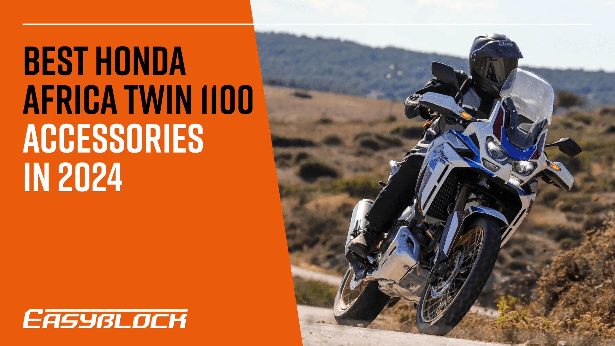 10+ Honda Africa Twin 1100 Accessories You Should Consider (2024)
