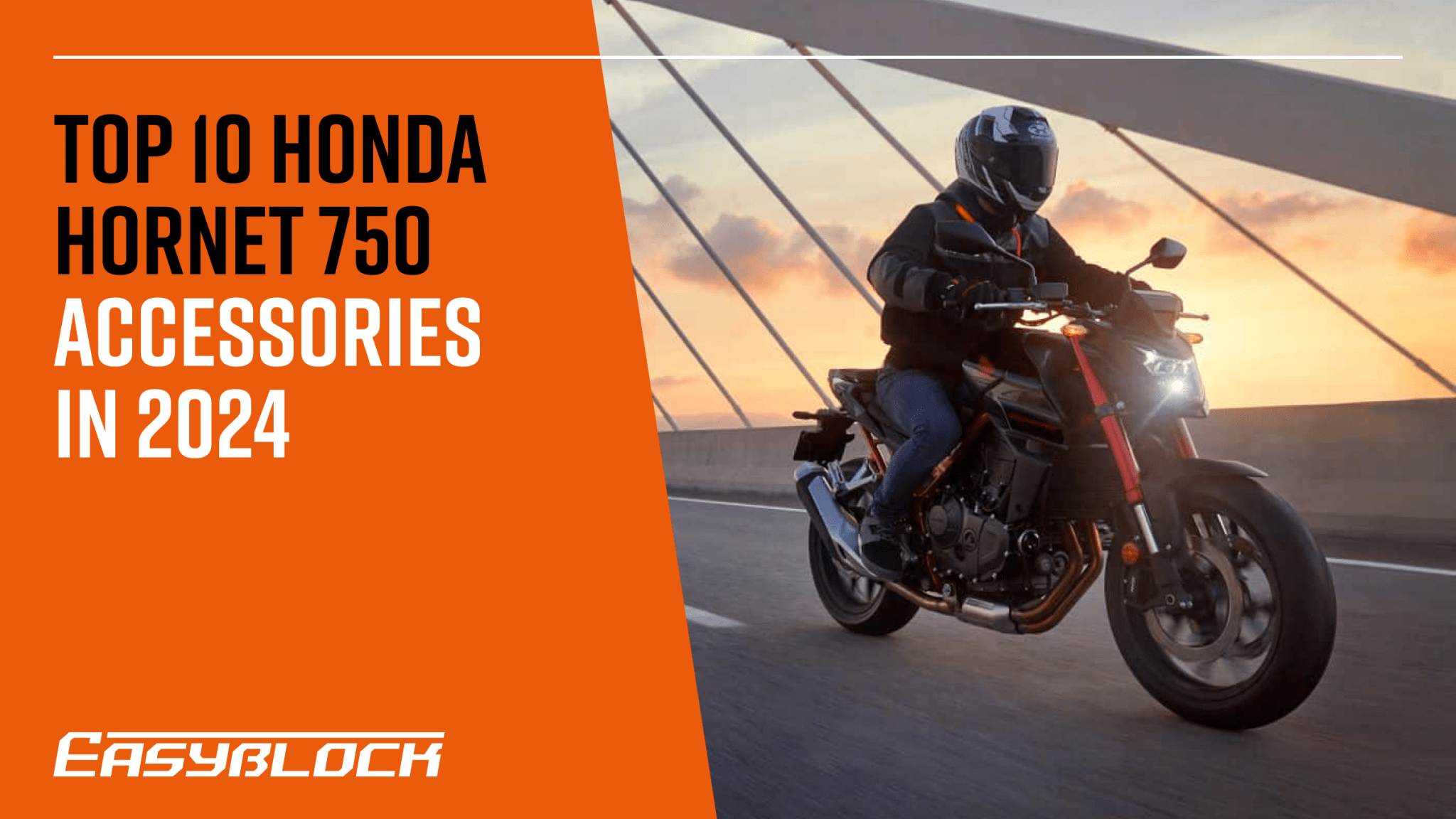 Top 10 Honda Hornet 750 Accessories (Updated for 2024)