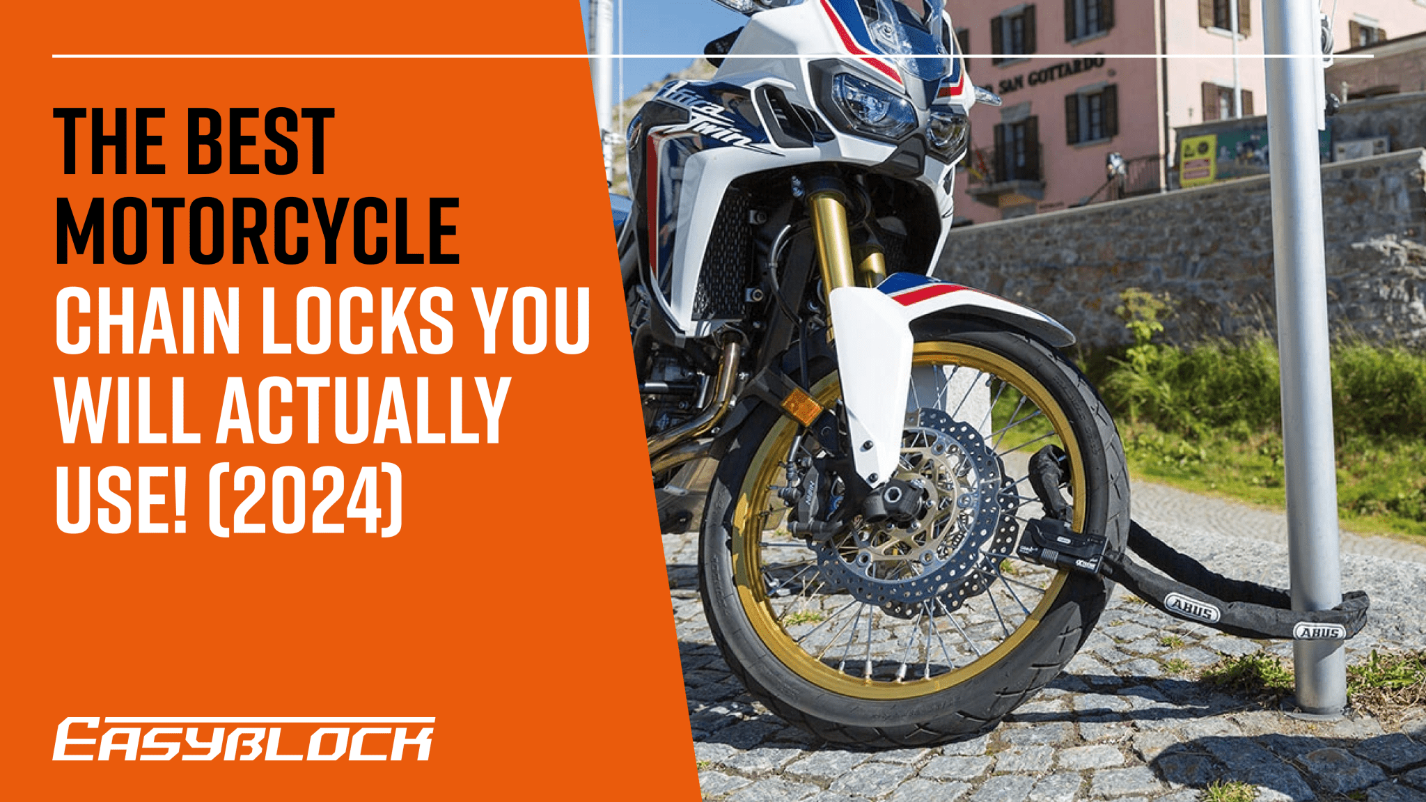 The Best Motorcycle Chain Locks You Will Actually Use! (2024)