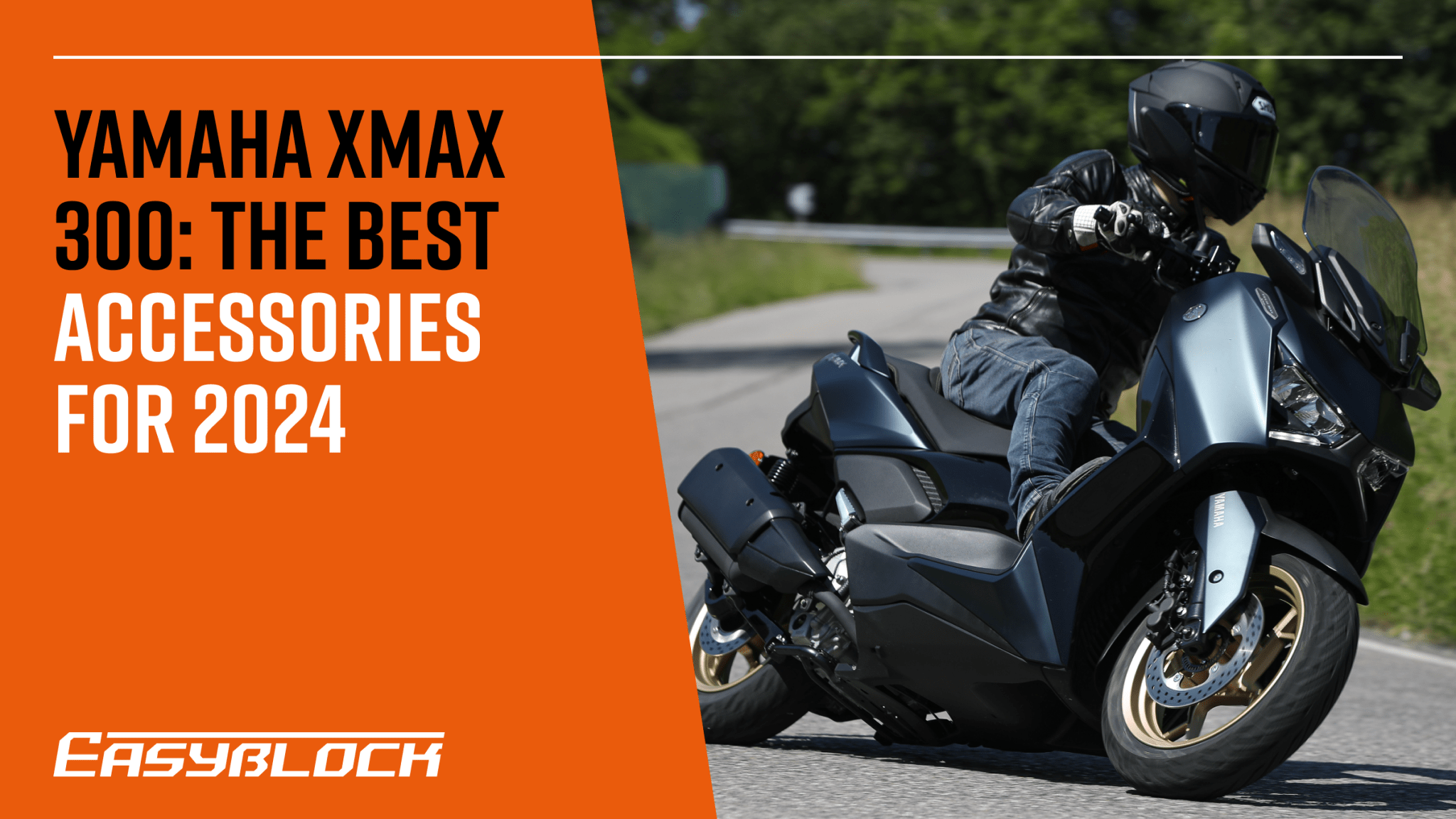 Yamaha XMAX 300: Top 10 Accessories for 2024 – EasyBlock
