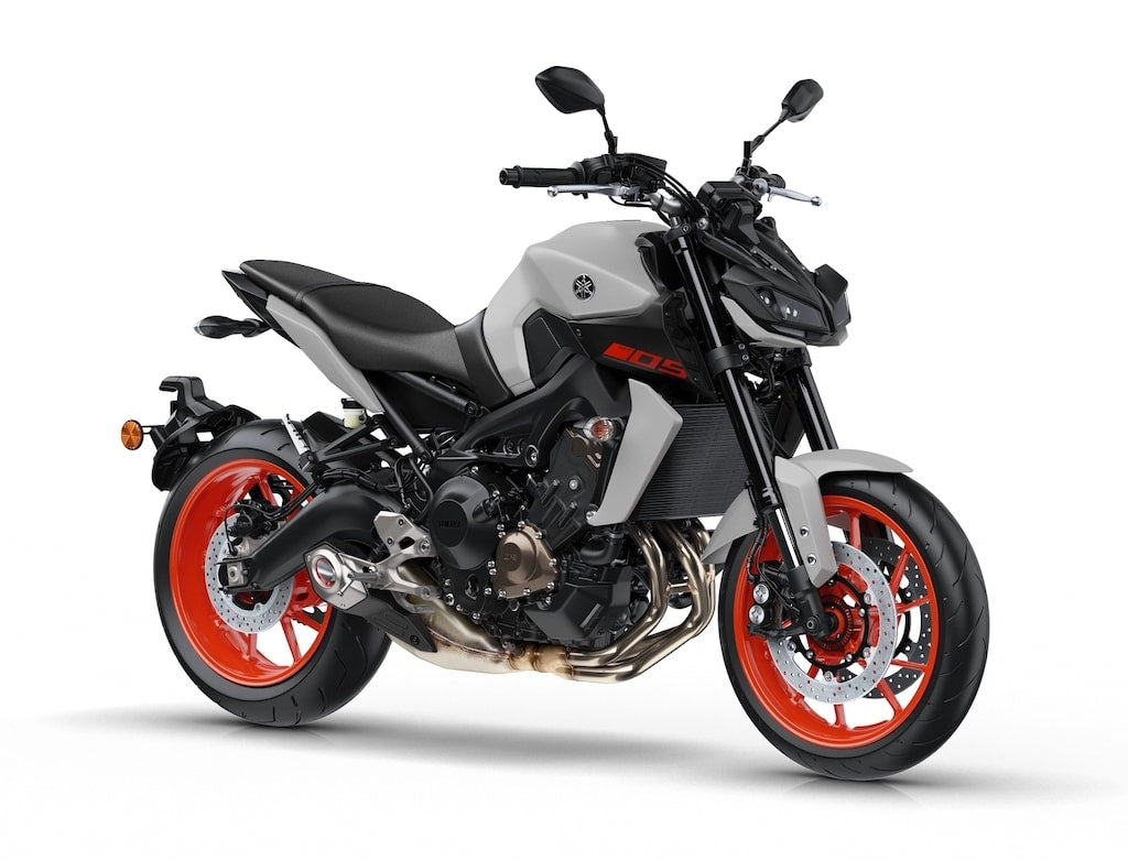 Yamaha MT09 2022 - Orange / White - Side