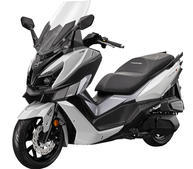 SYM CRUiSYM 300 - White - 2022