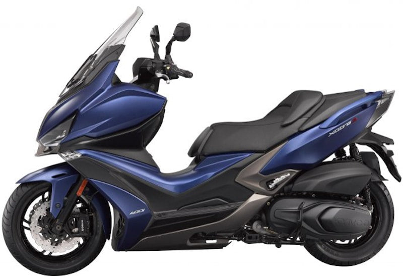 Kymco Xciting s 400 - 2022 Blue