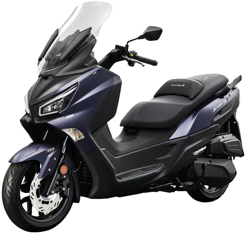 SYM JOYMAX 300 Side Blue 2022