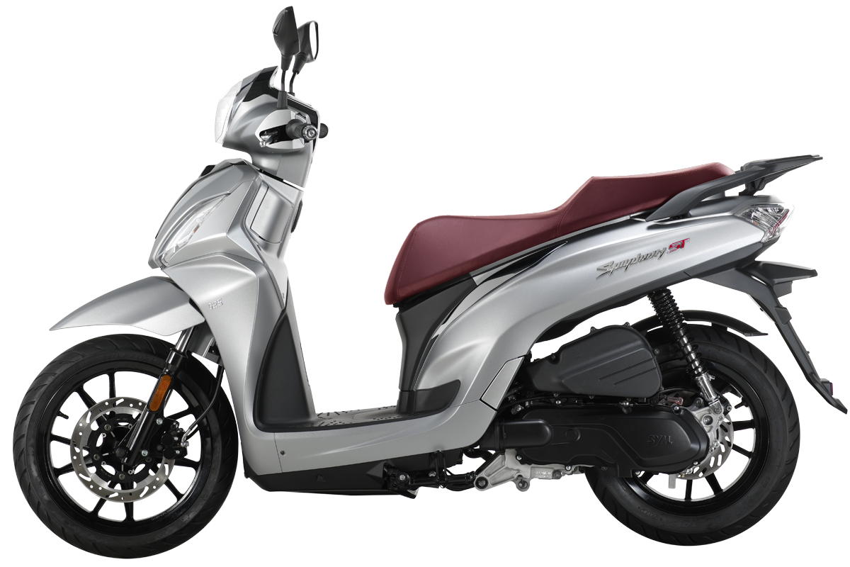 SYM Symphony ST 200 - Silver - Red 2022