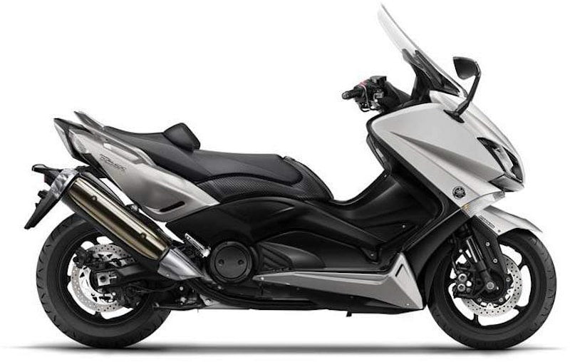 Yamaha TMAX 500 - White - 2022