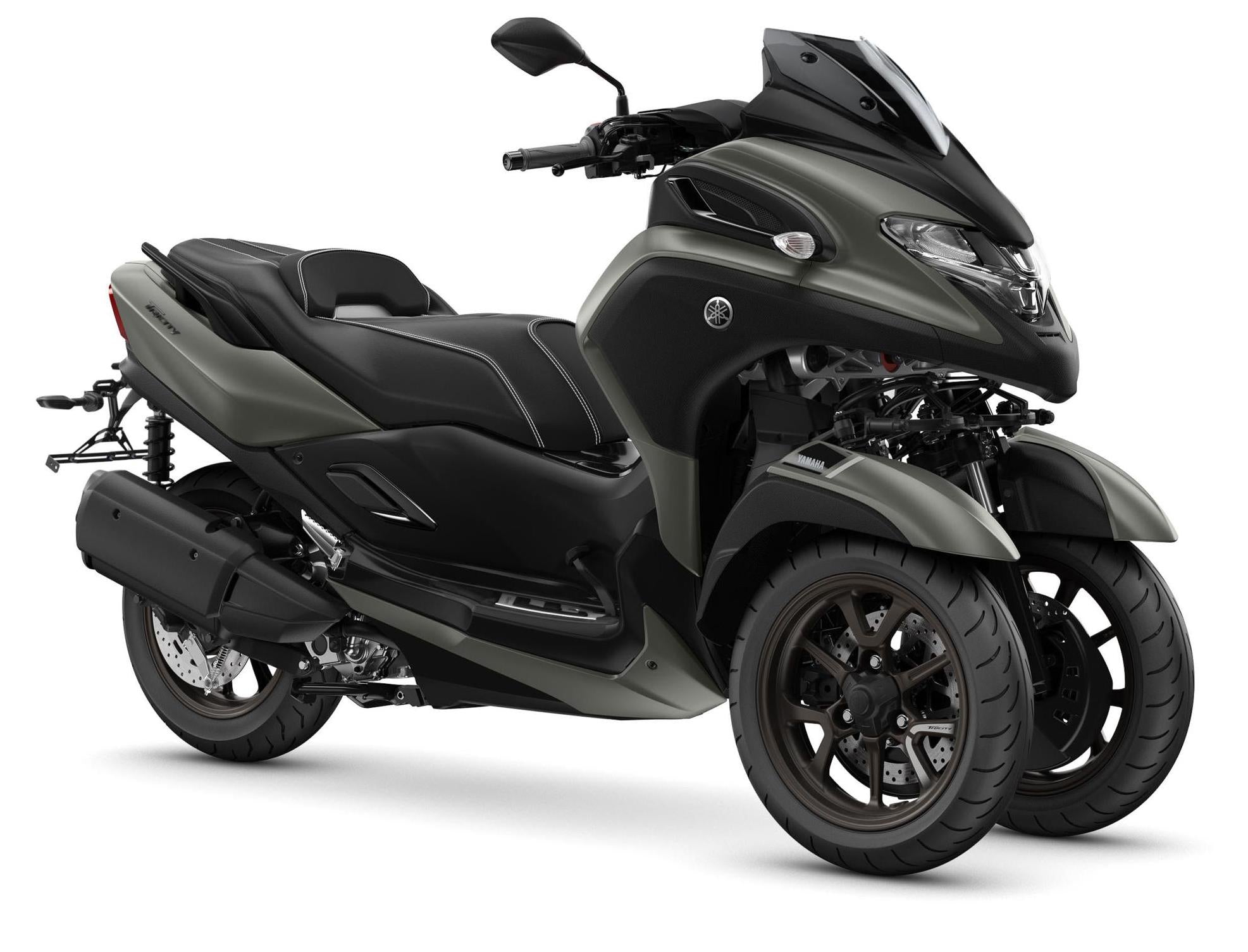 Yamaha Tricity 300 - Black - 2022