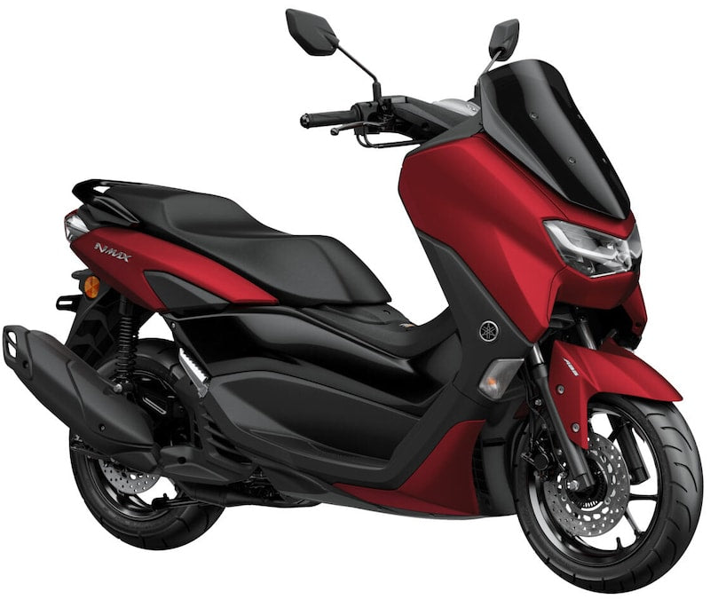 Yamaha NMAX 125 - 2022 - Red Side Shot