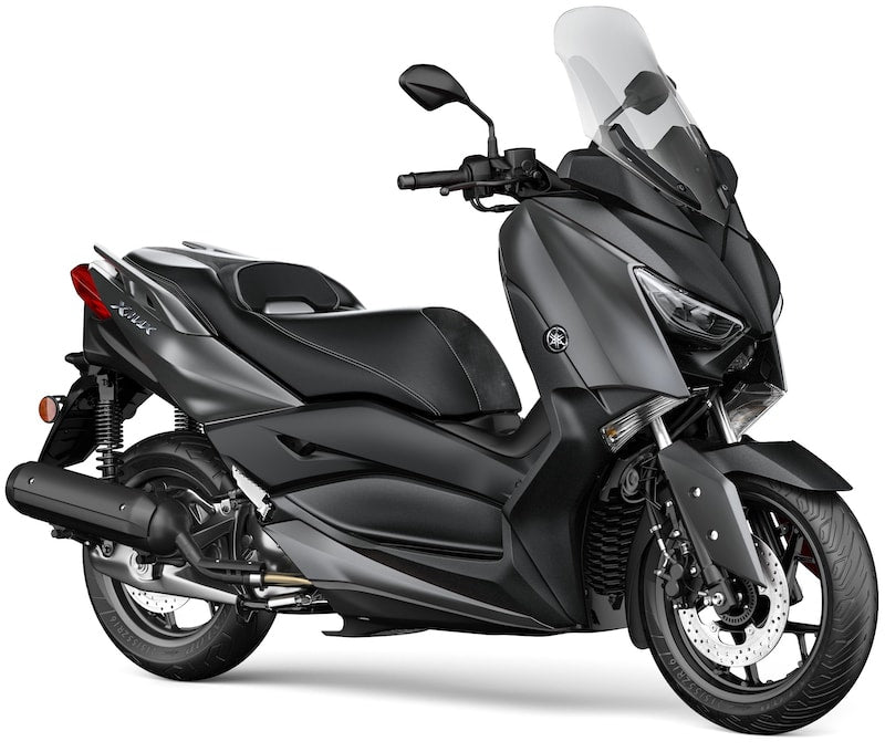 Yamaha XMAX 125 - Black Side Shot - 2022