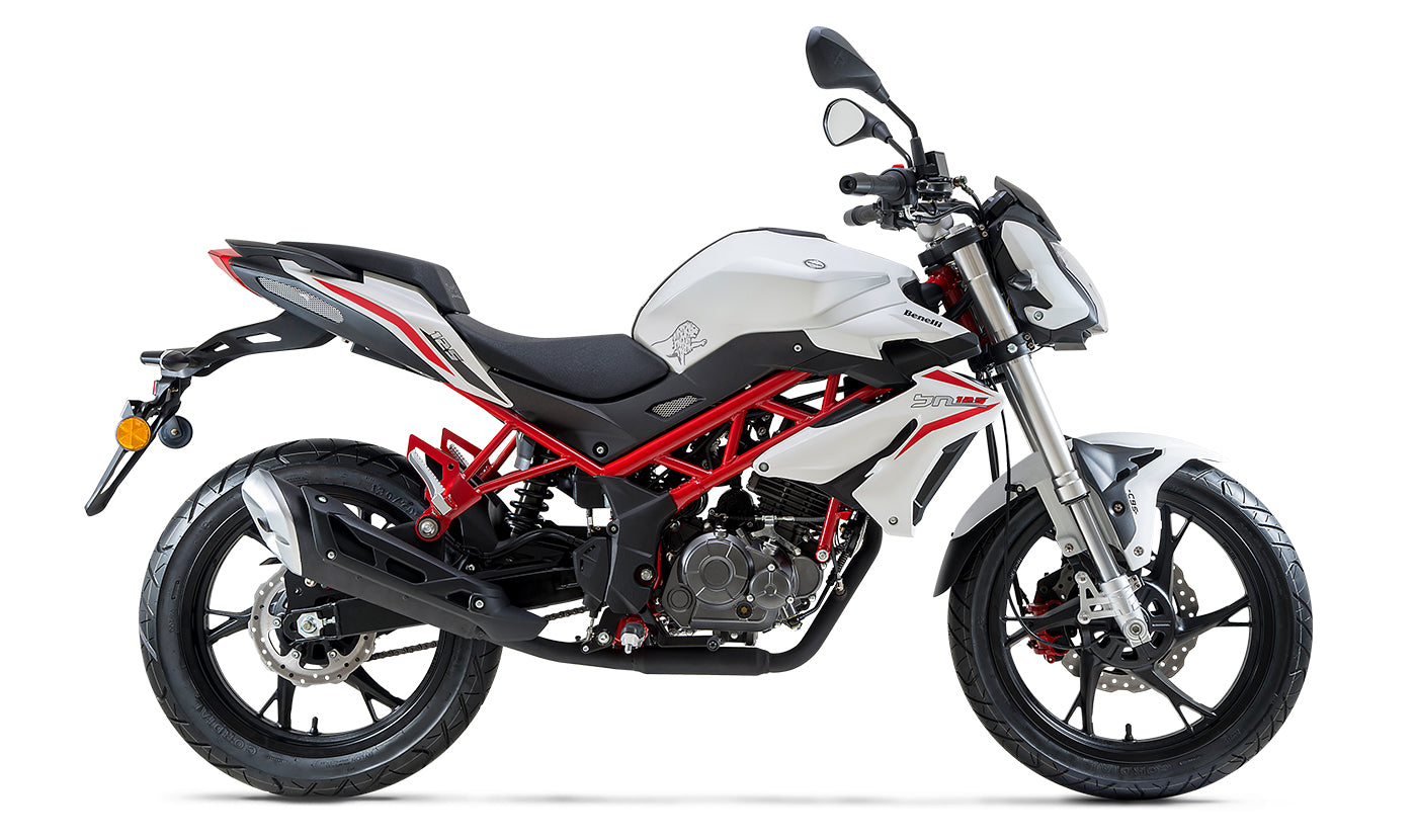 Benelli BN125 White 2022