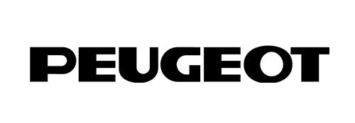 Peugeot Scooter Logo Black
