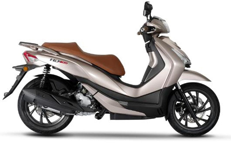 SYM HD 300 Silver Side 2022