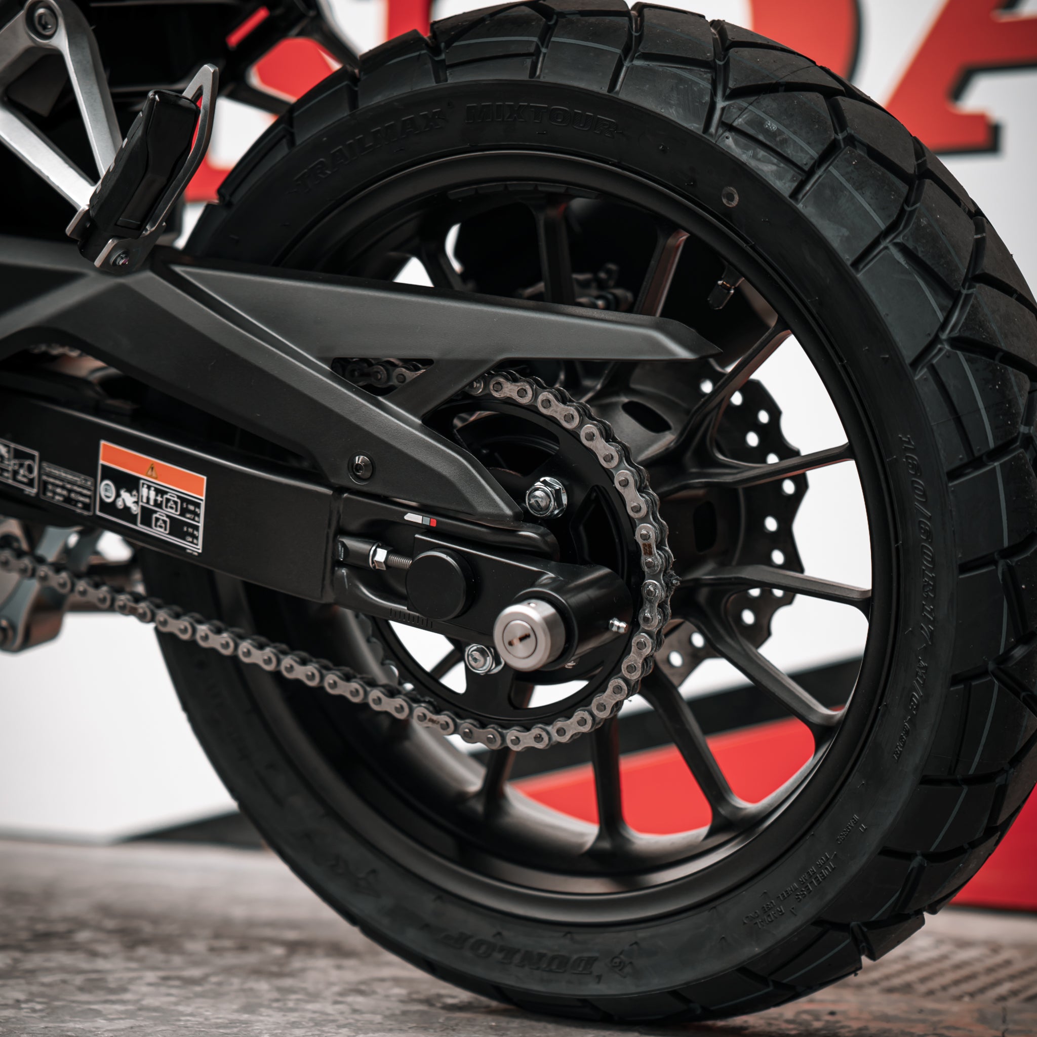 CB500X Rear Wheel 2022