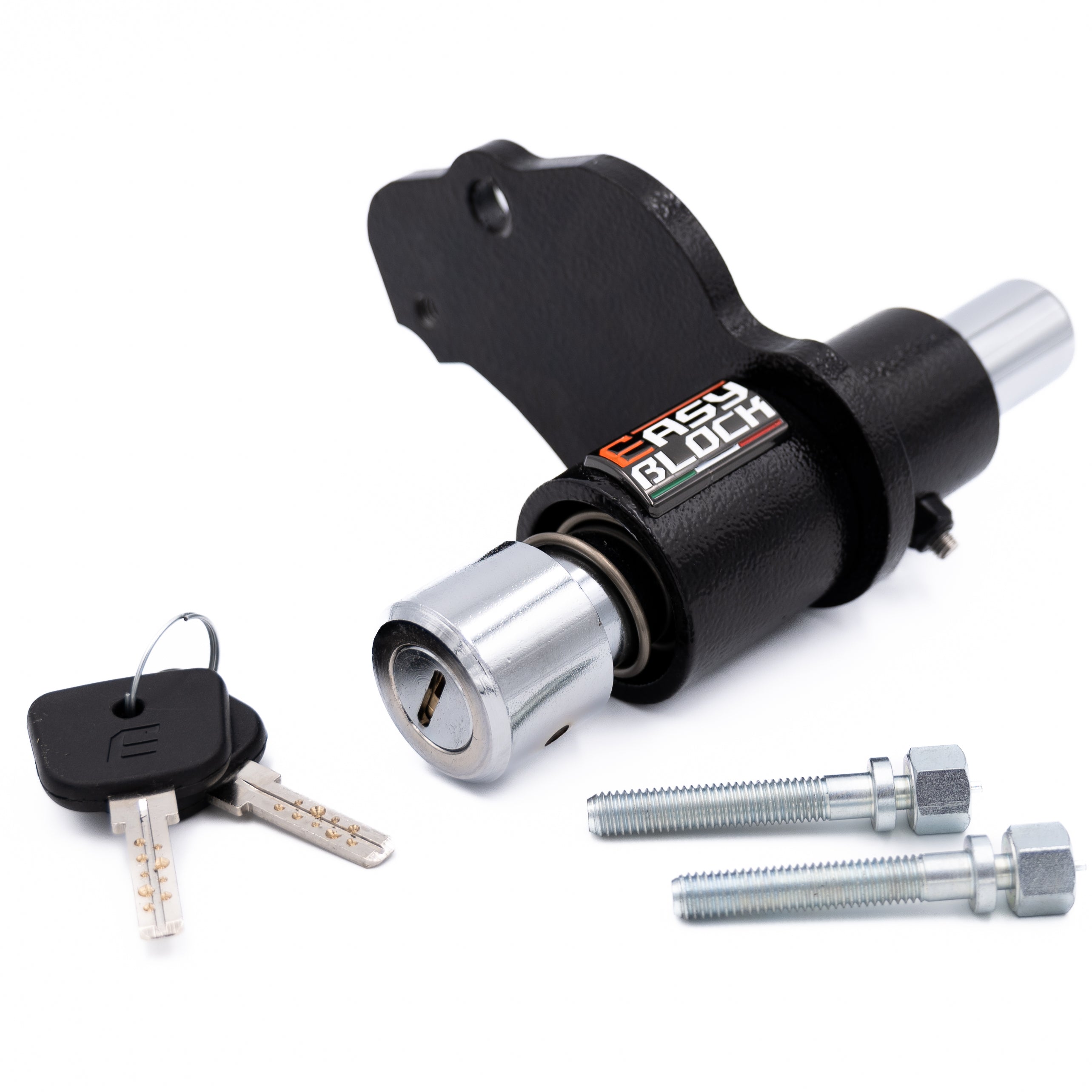 Vespa Primavera 125 scooter wheel lock easyblock