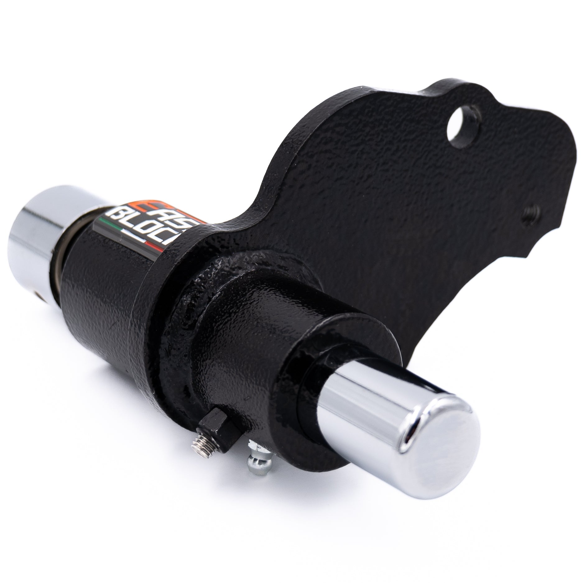 Vespa Primavera 125 scooter wheel lock easyblock back