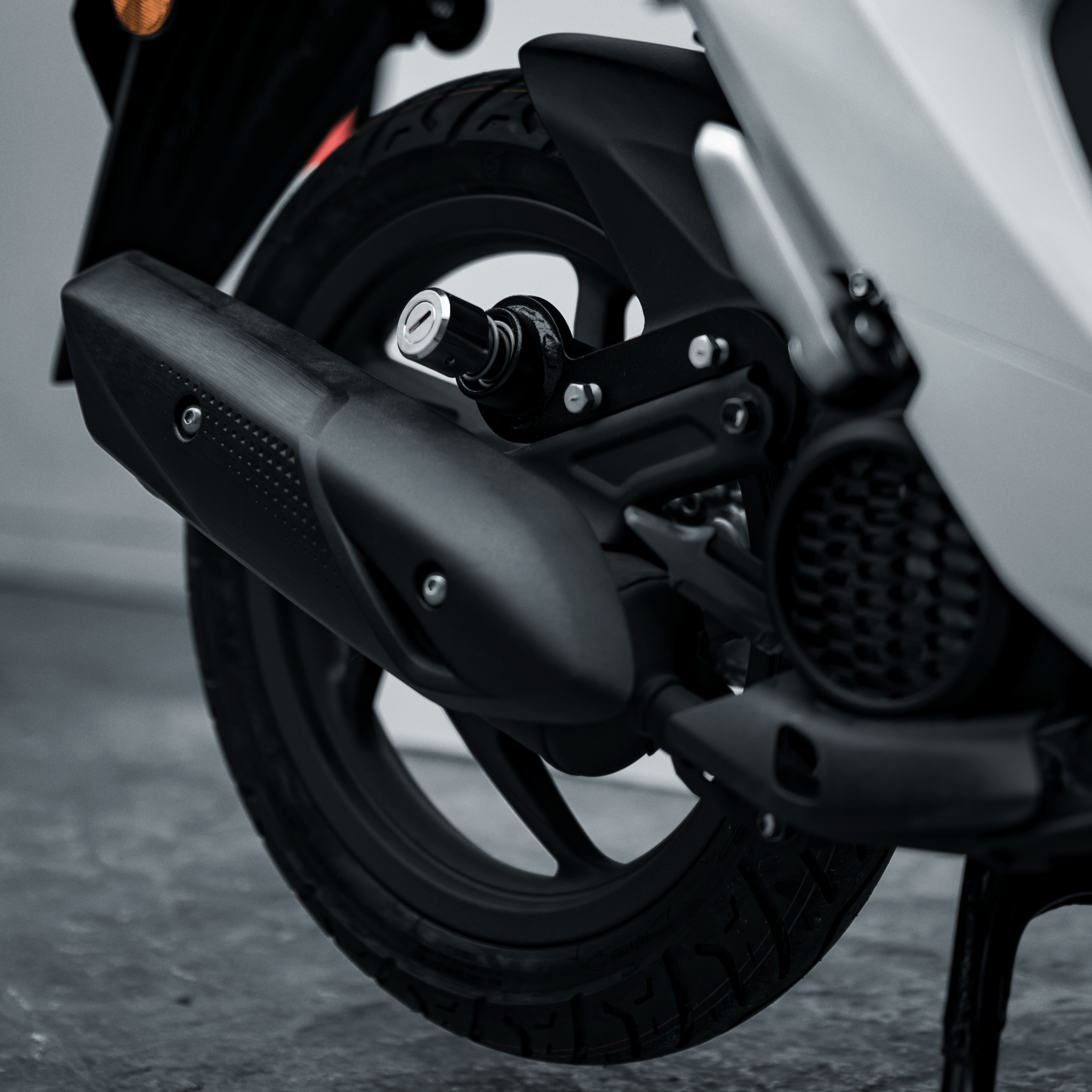 Honda Vision 2023 Rear Wheel with lock