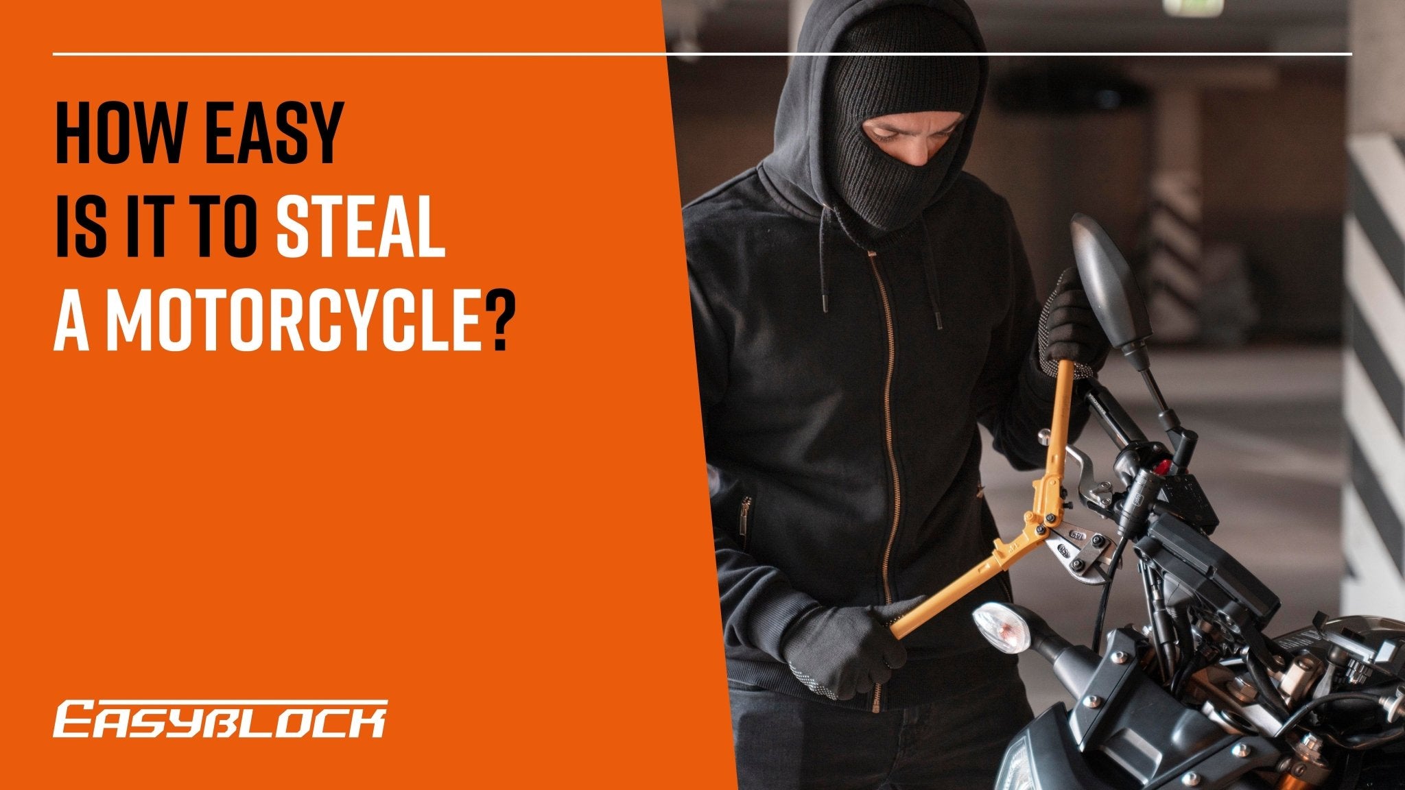 How Easy Is it to Steal a Motorcycle?