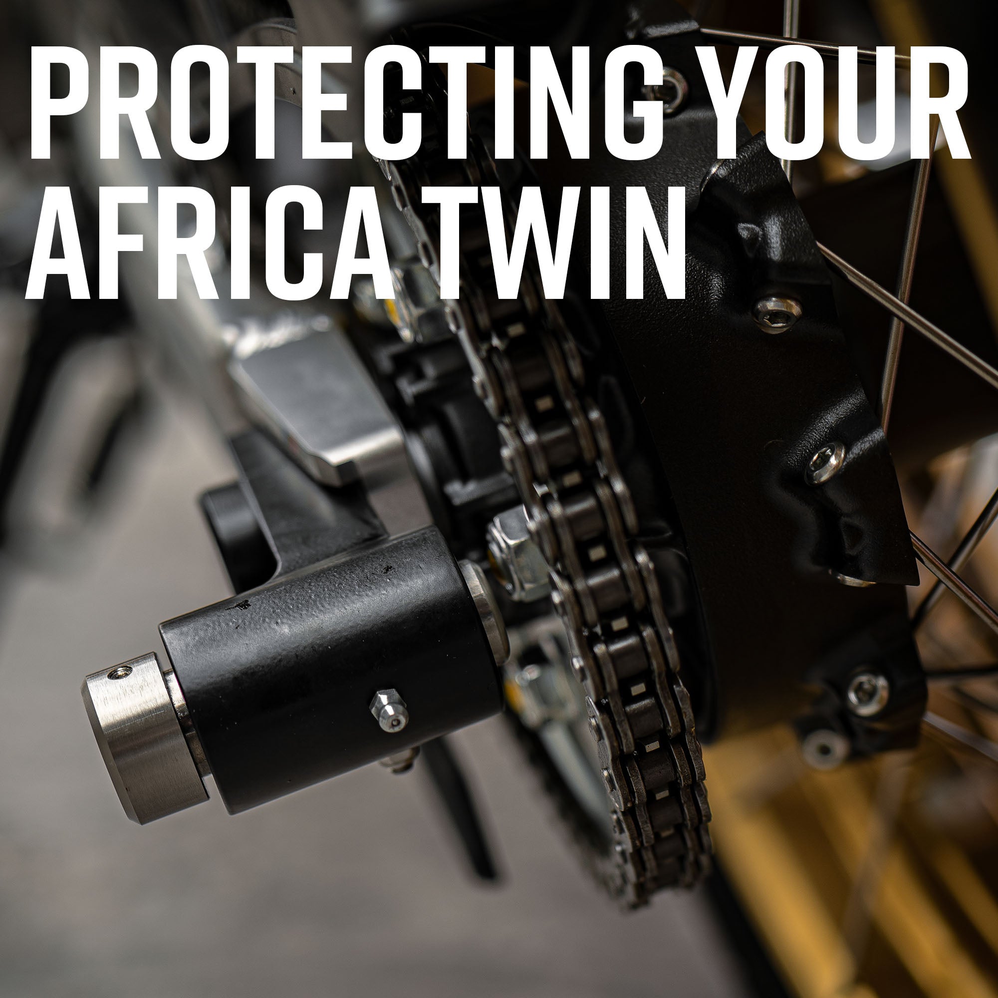 Keeping your Honda Africa Twin secure with EasyBlock