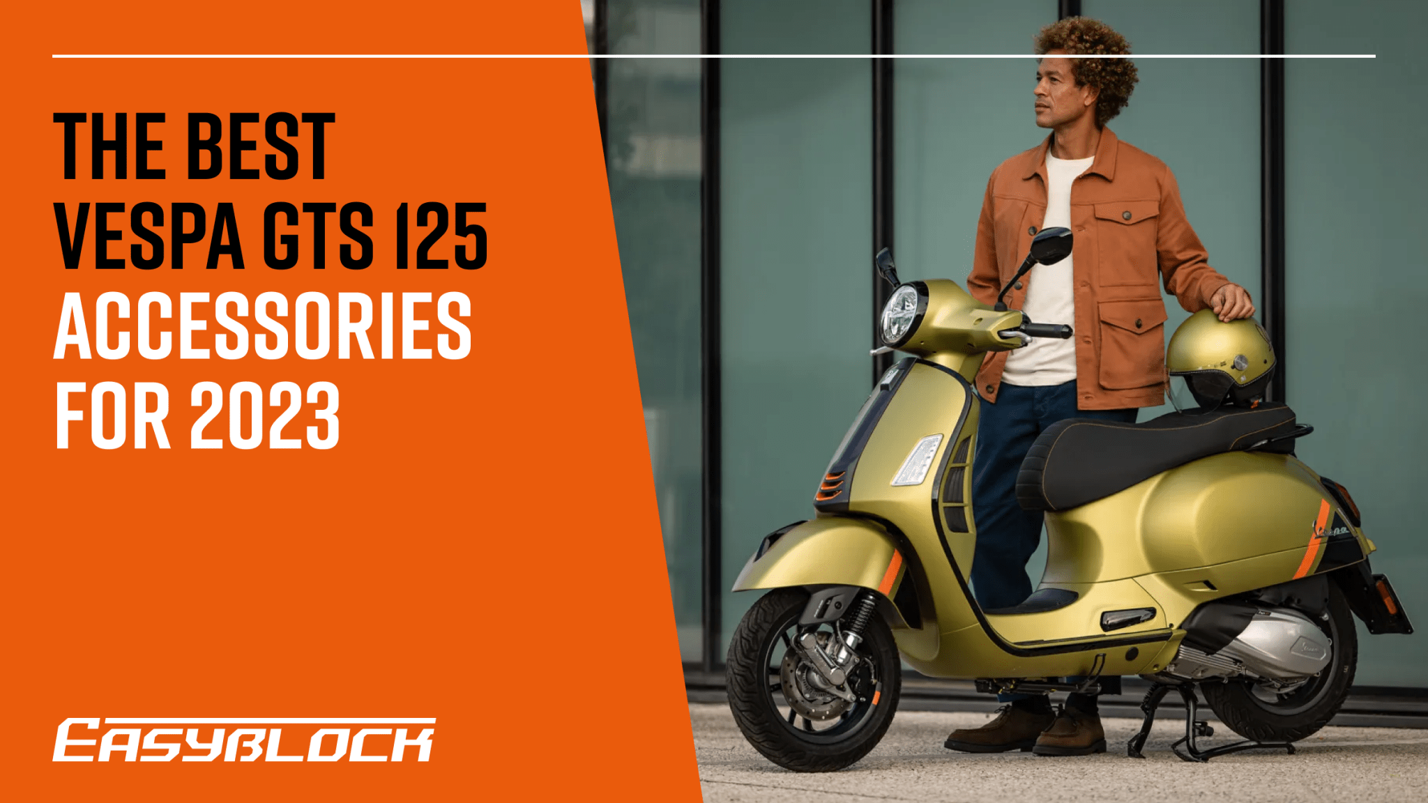 Best Vespa GTS 125 Accessories for 2023