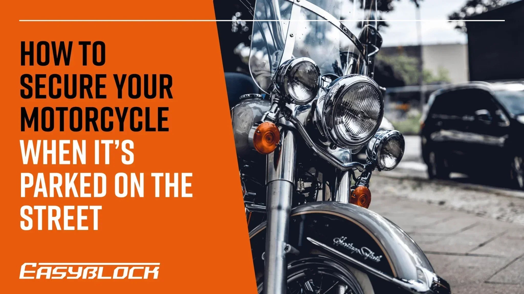 Secure Motorcycle Compound How to Secure Your Motorcycle When It’s Parked on the Street ...