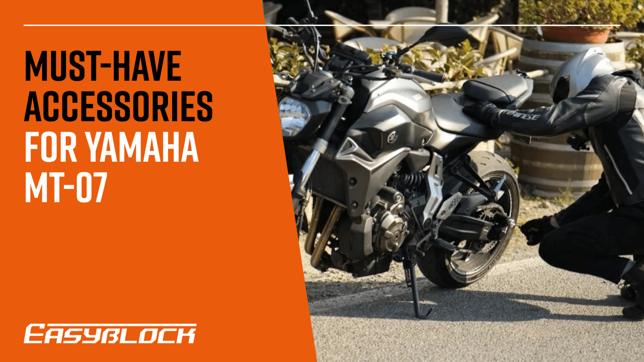 Must-Have Accessories for Yamaha MT-07