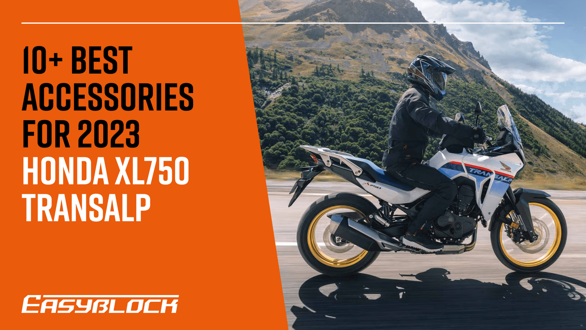 10+ Best Accessories for 2023 Honda XL750 Transalp EasyBlock
