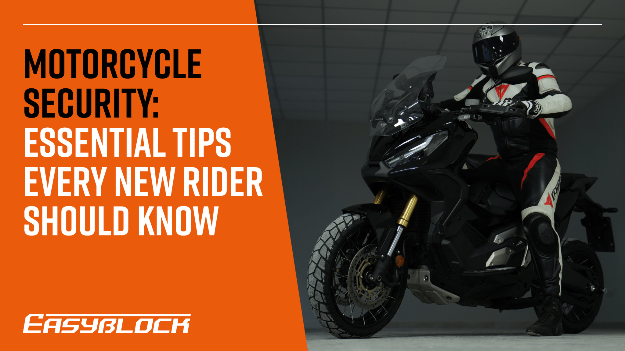 Motorcycle Security: Essential Tips Every New Rider Should Know