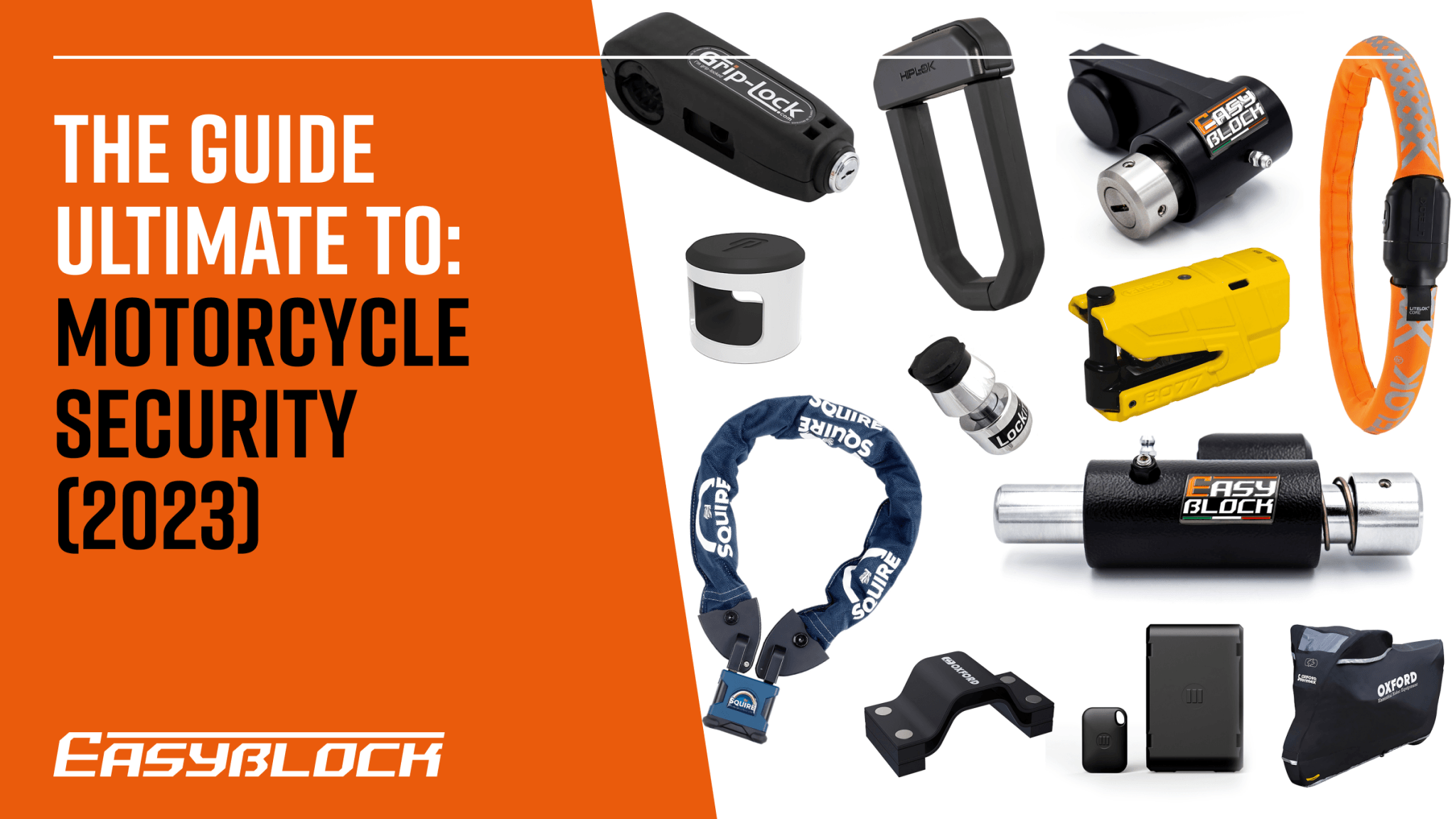 Easy fit top motorcycle alarm