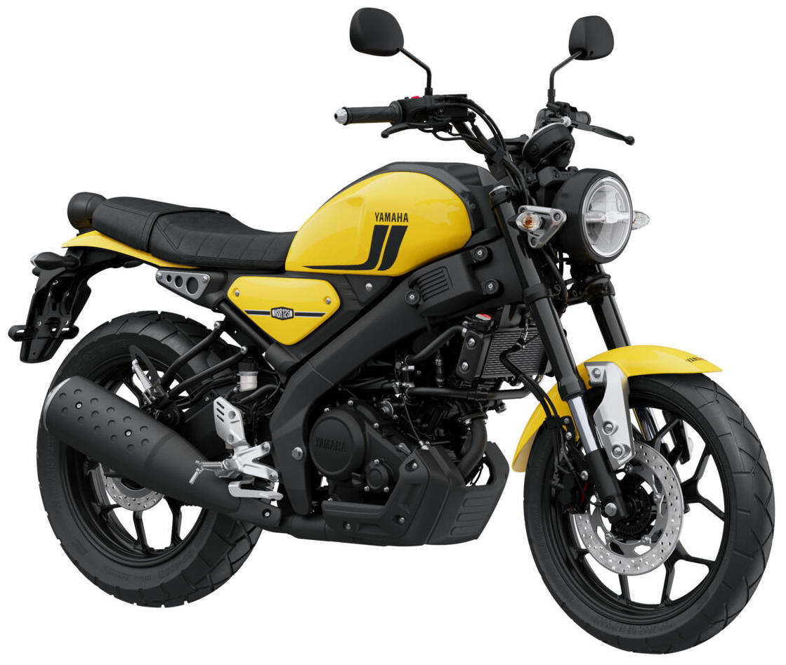 Yamaha XSR 125 - 2022 - Yellow