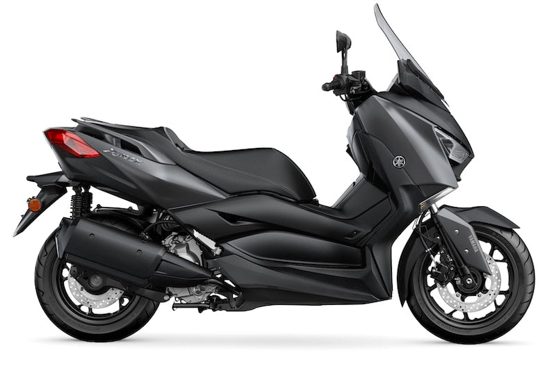 Yamaha XMAX 300 - 2022 - Black side shot
