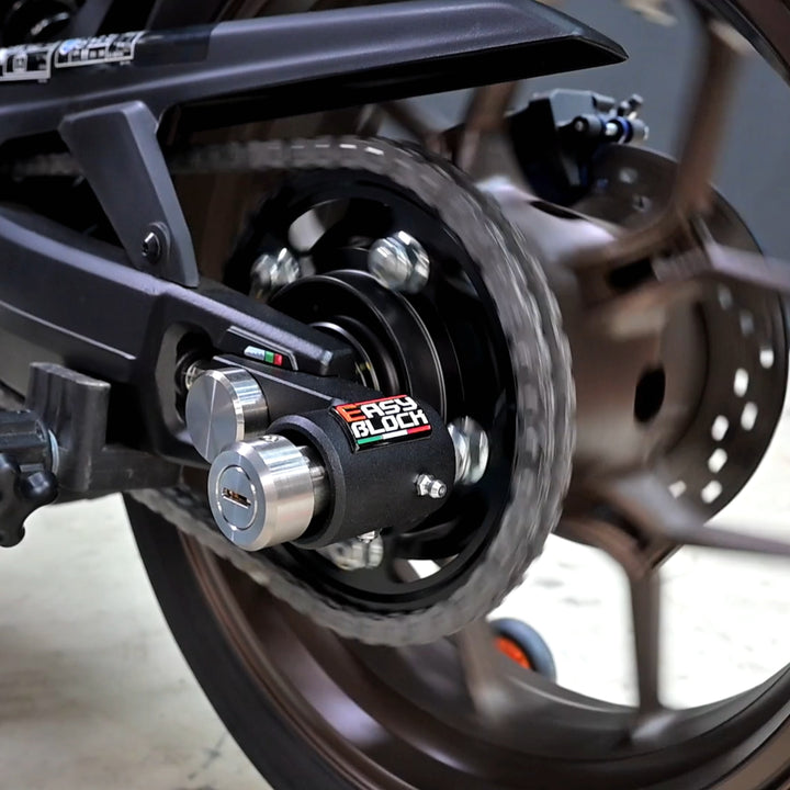 Yamaha Tracer 7 Wheel Lock Anti-Theft | EasyBlock
