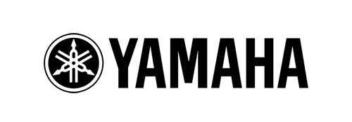 Yamaha Motorcycles Logo Black