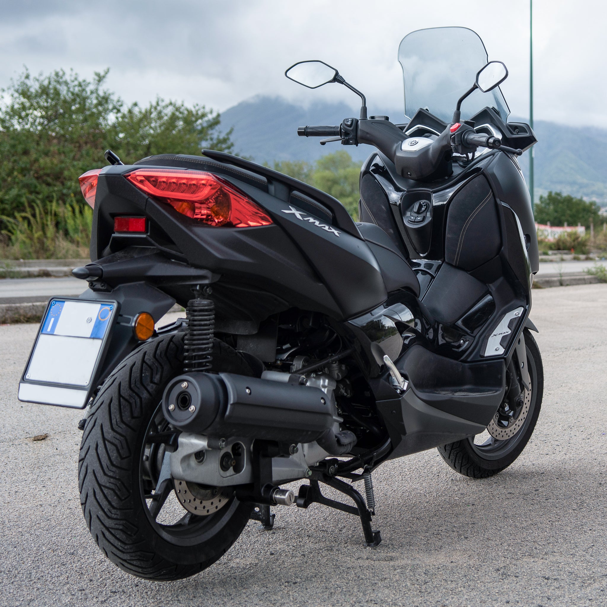 Yamaha XMAX 125-EasyBlock Scooter Wheel Lock