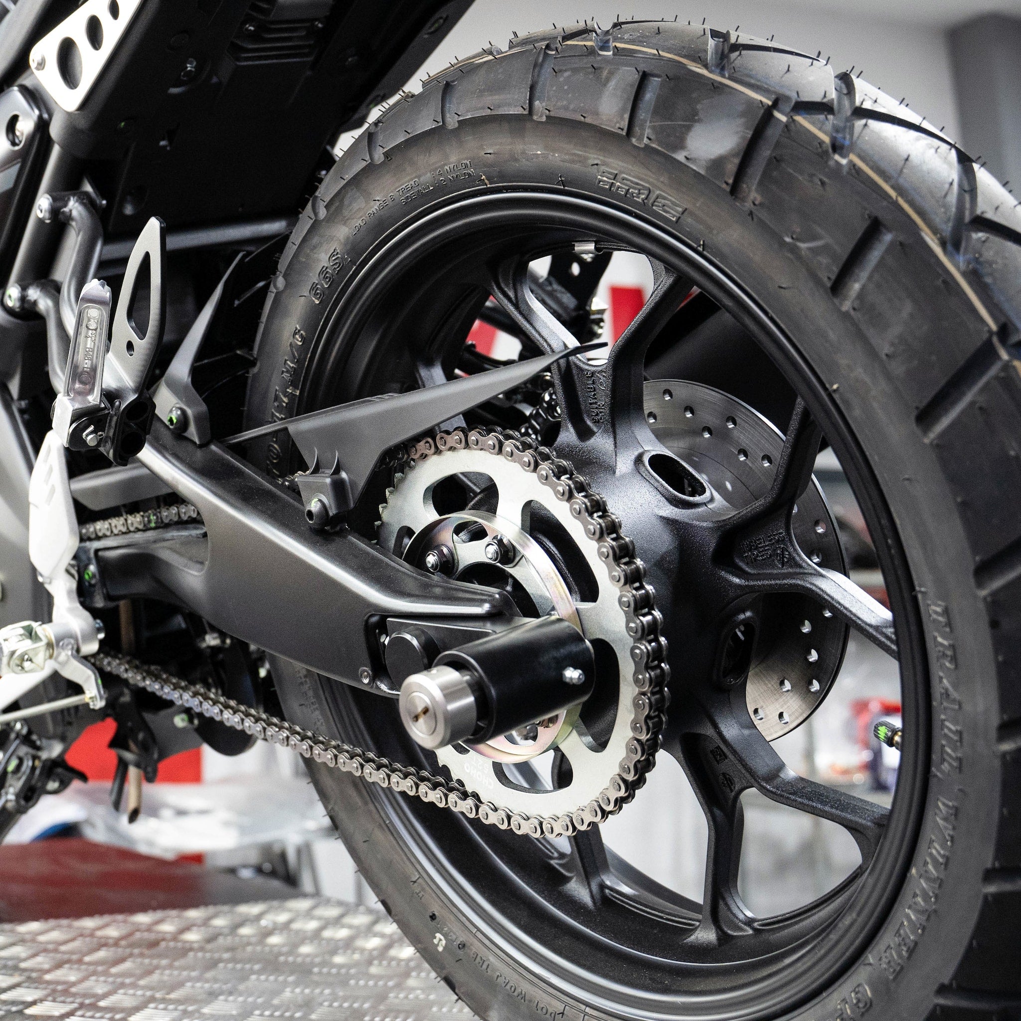 Yamaha XSR 125 2022 Rear Wheel