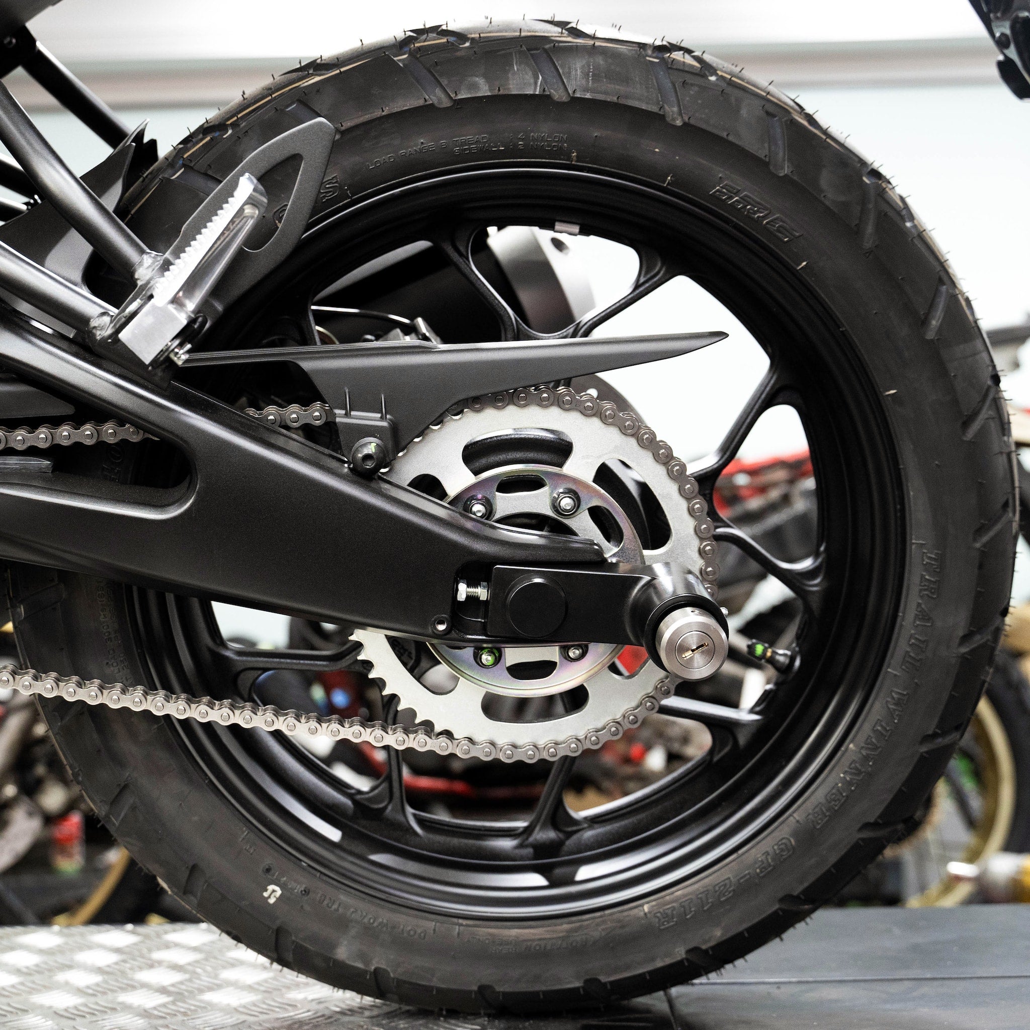 Yamaha XSR 125 2022 Motorcycle Sprocket Chain